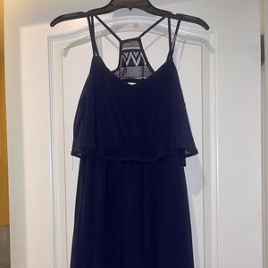 Navy Dress